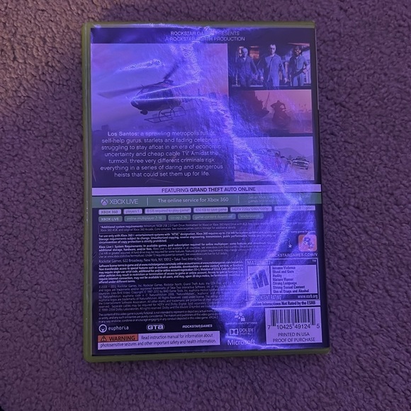 Grand theft auto V for Xbox 360 - Picture 4 of 4